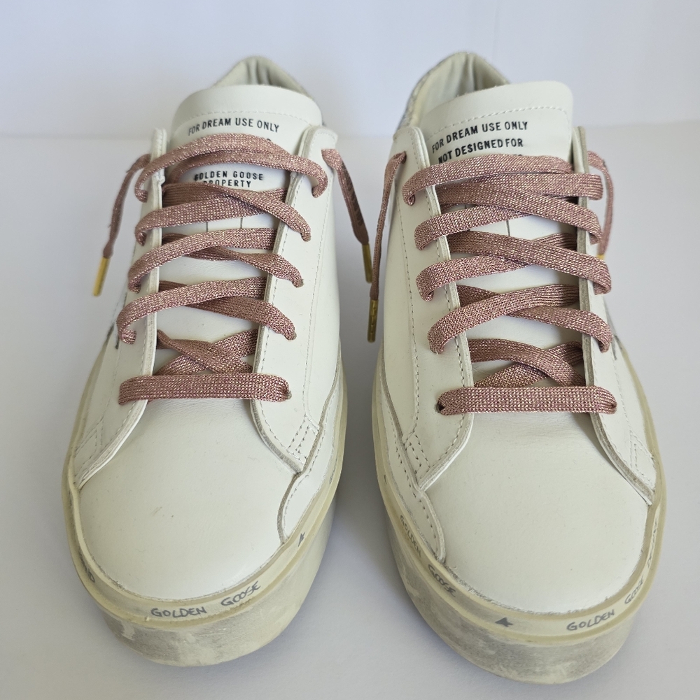 Womens Golden Goose Hi Star Shoes Size 40 - Picture 6 of 9